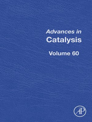 cover image of Advances in Catalysis